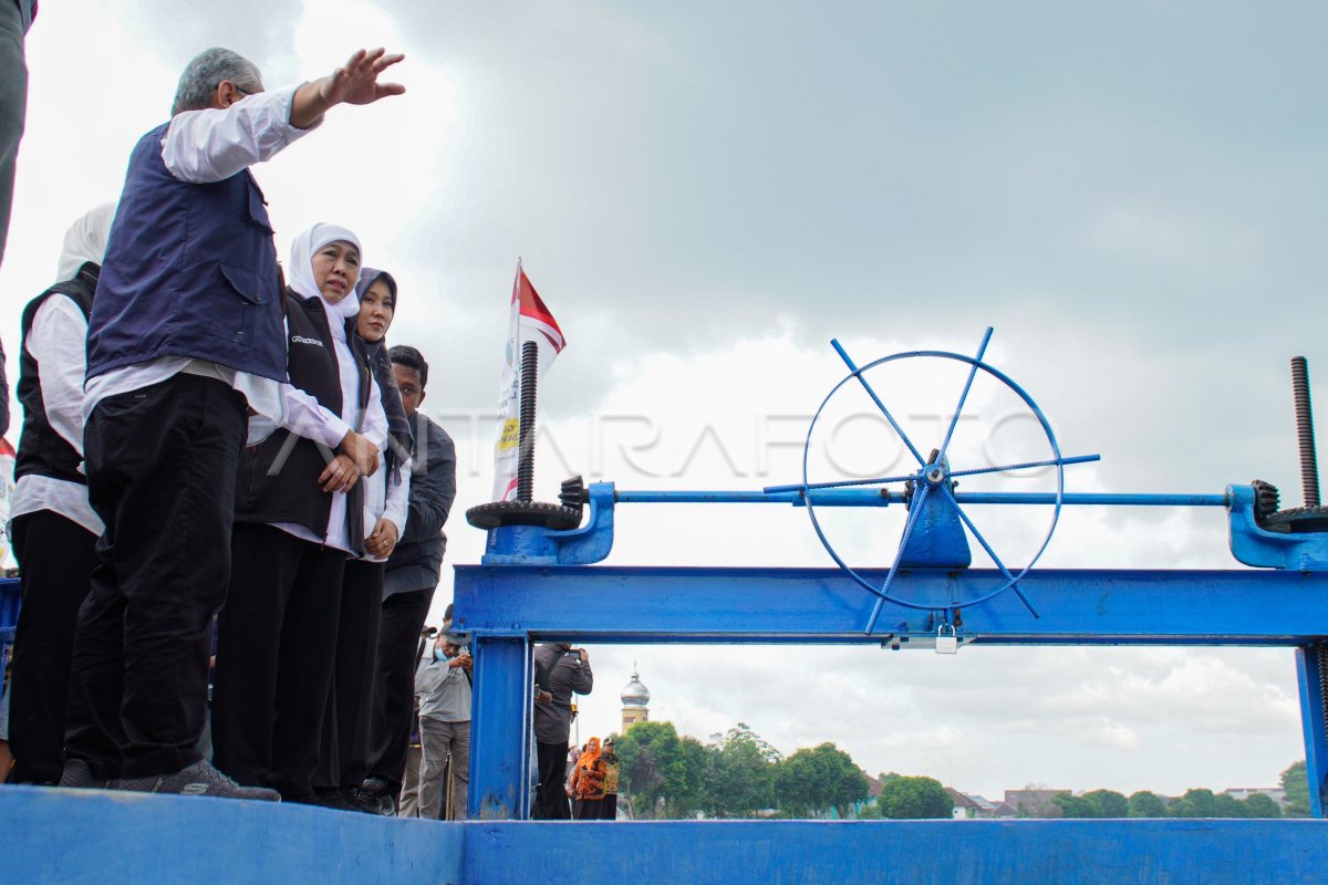 Peresmian Dam Boreng untuk sokong ketahanan pangan