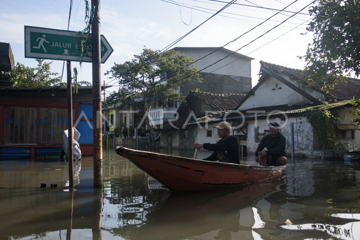 Banjir merendam kawasan Bandung Selatan