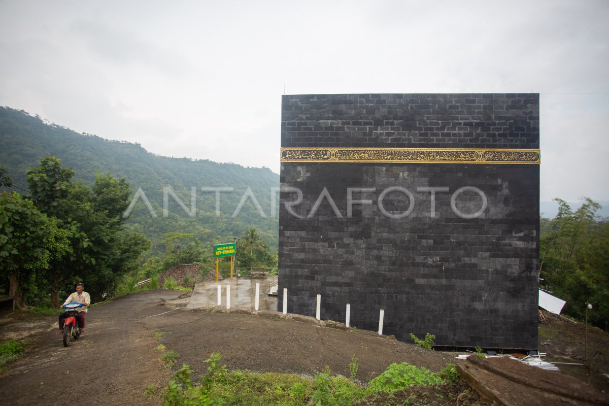 Masjid miniatur Ka'bah di Gunungkidul