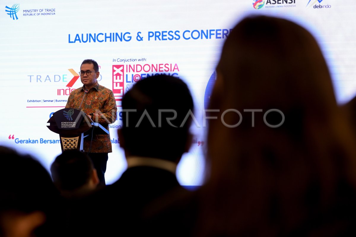 Peluncuran Indonesia Licensing and Franchising Expo 2025