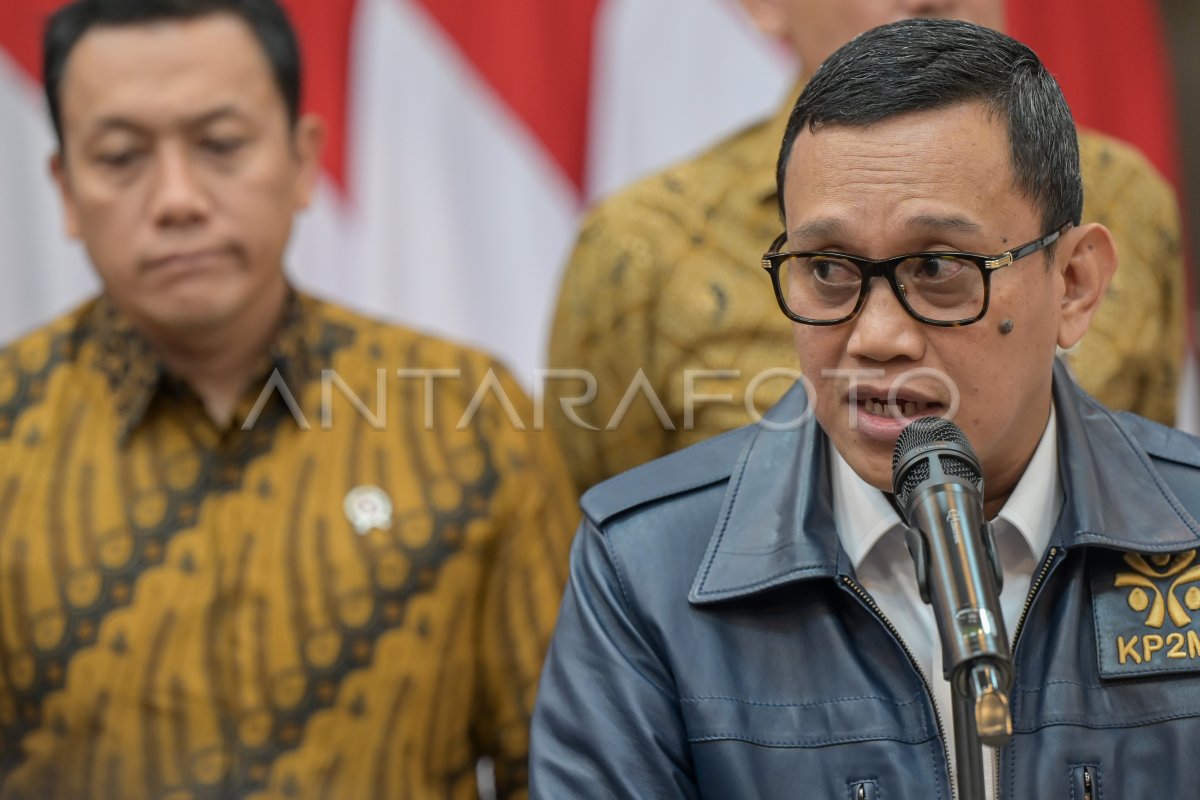 Konpers pembentukan desk koordinasi penanganan karhutla dan perlindungan PMI