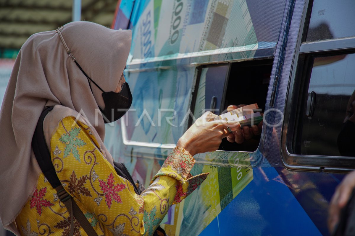 New money exchange service when Ramadan