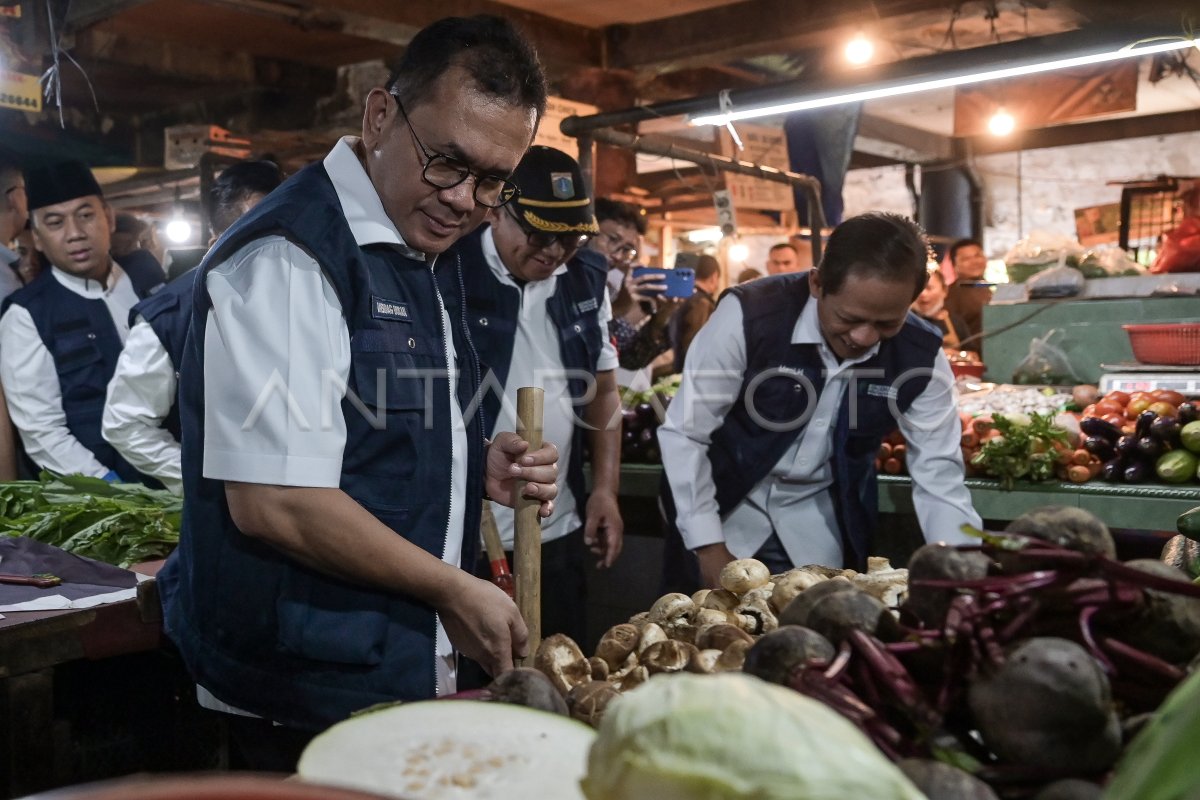 Mendag dan Menteri LH kunjungi Pasar Tomang Barat