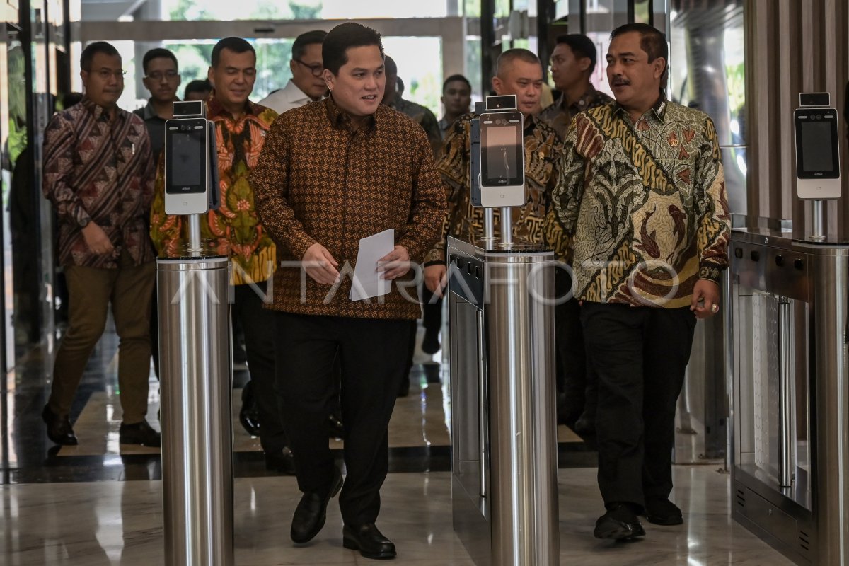 Rapat koordinasi terkait pelayanan haji dan umrah