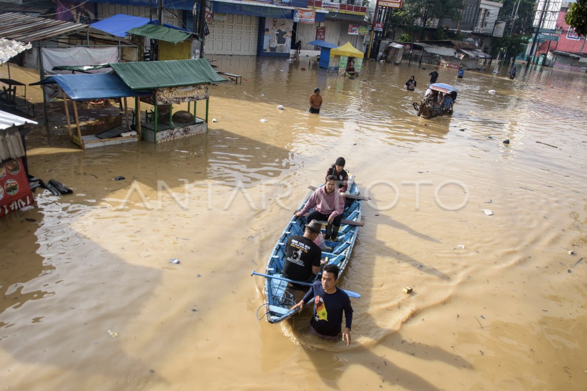 Flood Back Lace South Bandung