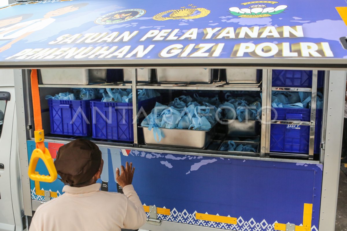Peluncuran SPPG Polri Pejaten