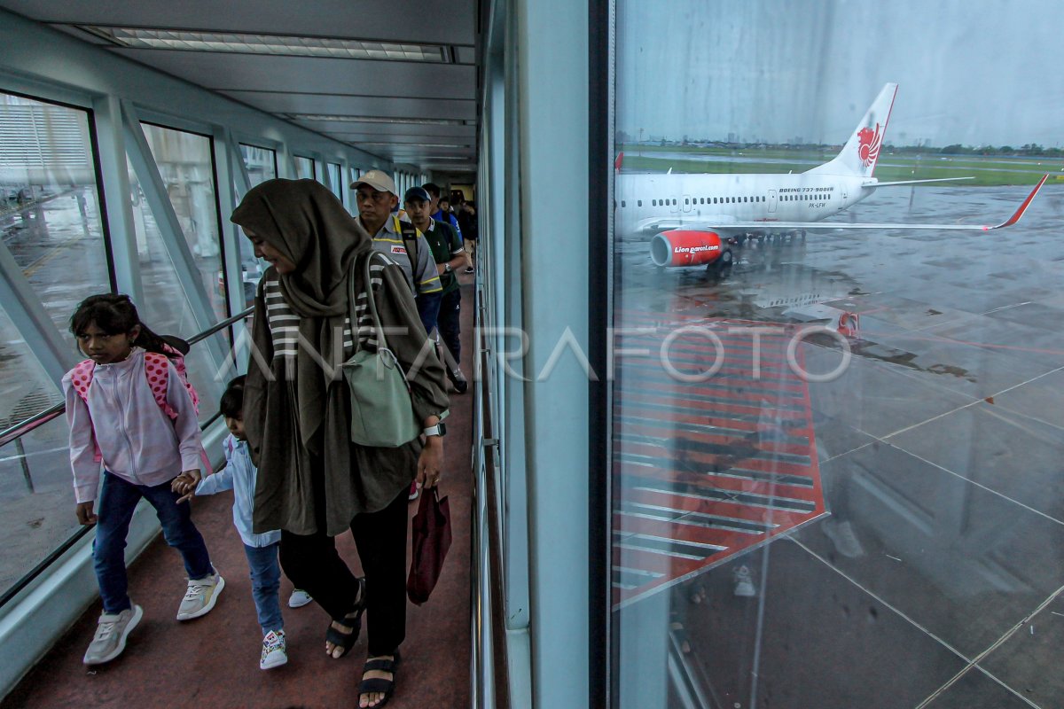 Requirements of air transport capacity on mudik Width 2025