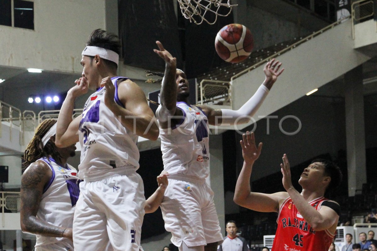 Tangerang Hawks wins the Rajawali Medan