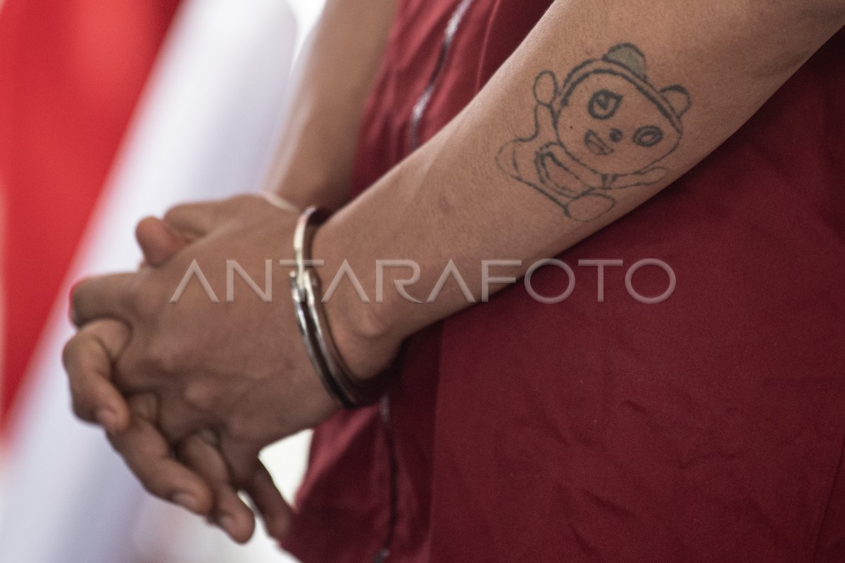 Rilis kasus pembuatan narkotika jenis sintesis cair