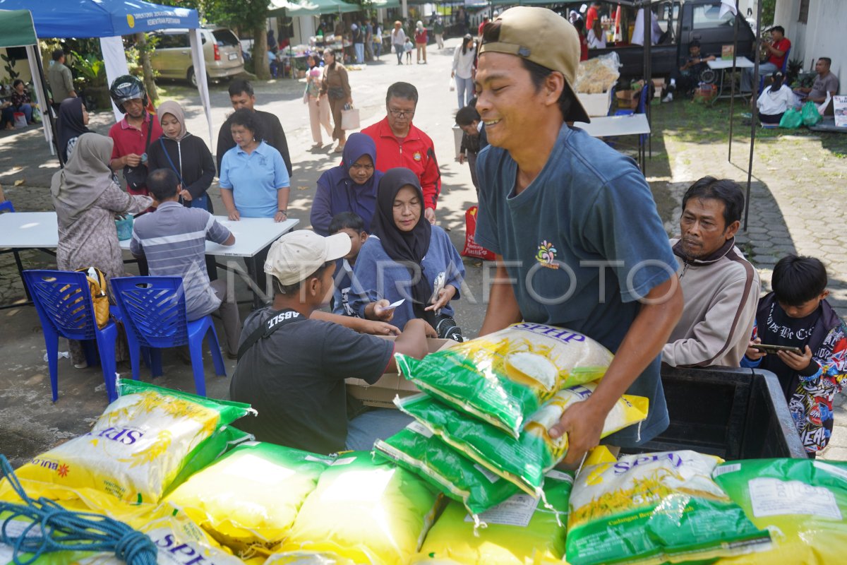 Gerakan Pasar Murah di Temanggung
