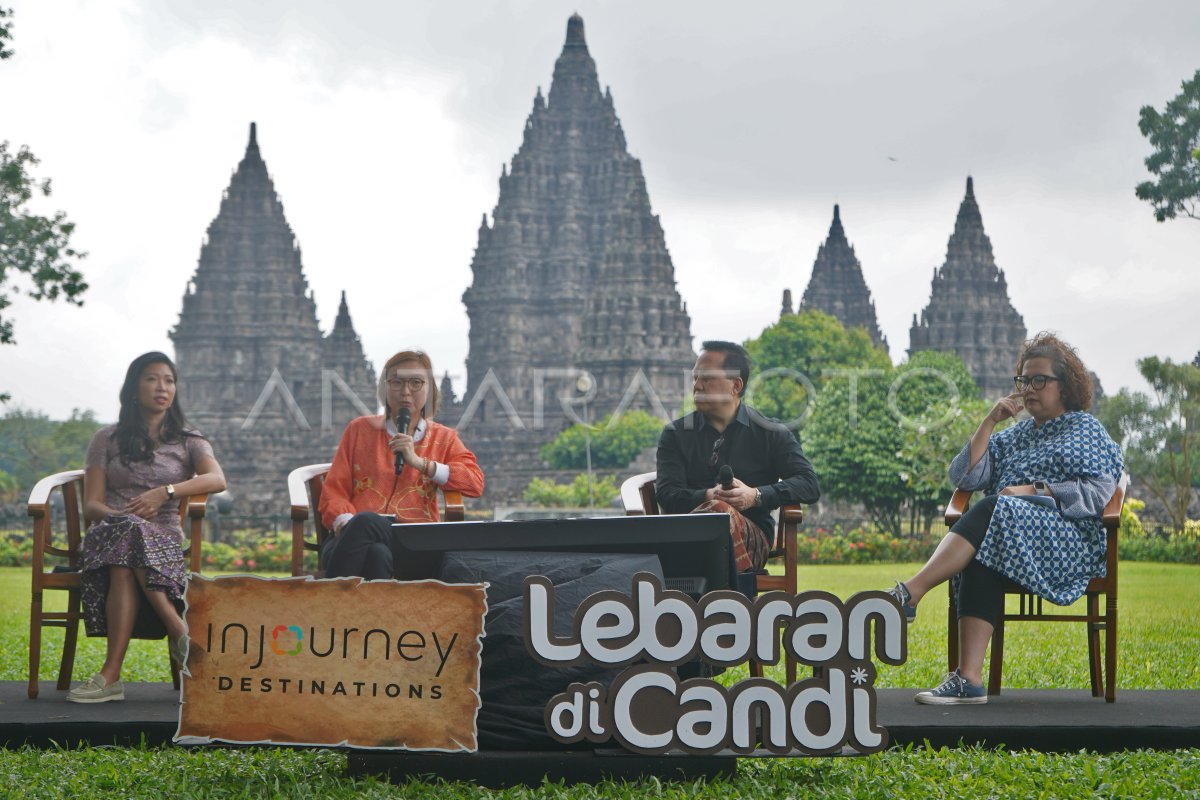 Target kunjungan wisata libur Lebaran