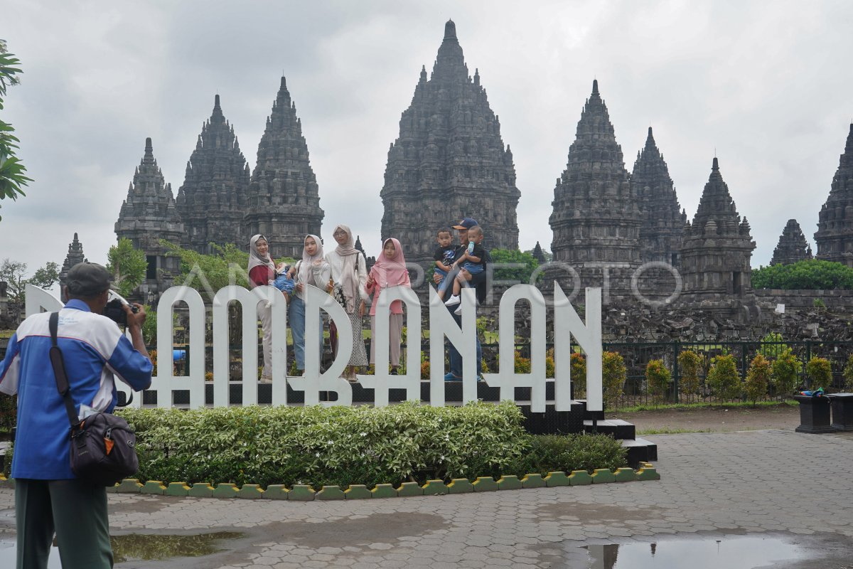 Target kunjungan wisata libur Lebaran