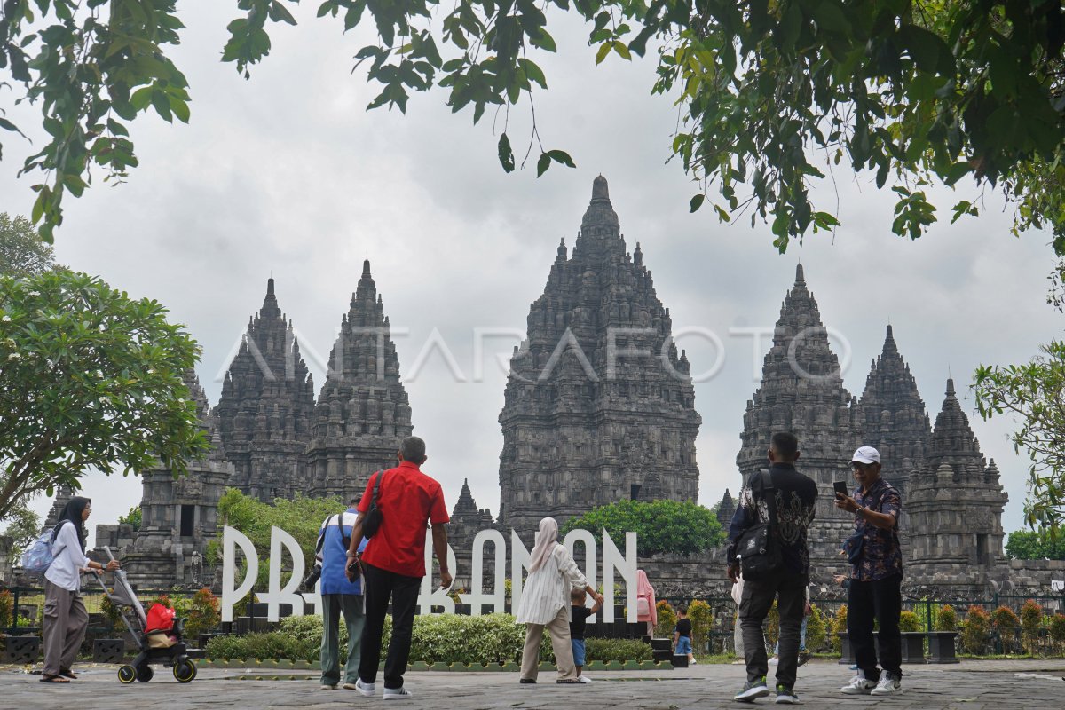 Target kunjungan wisata libur Lebaran