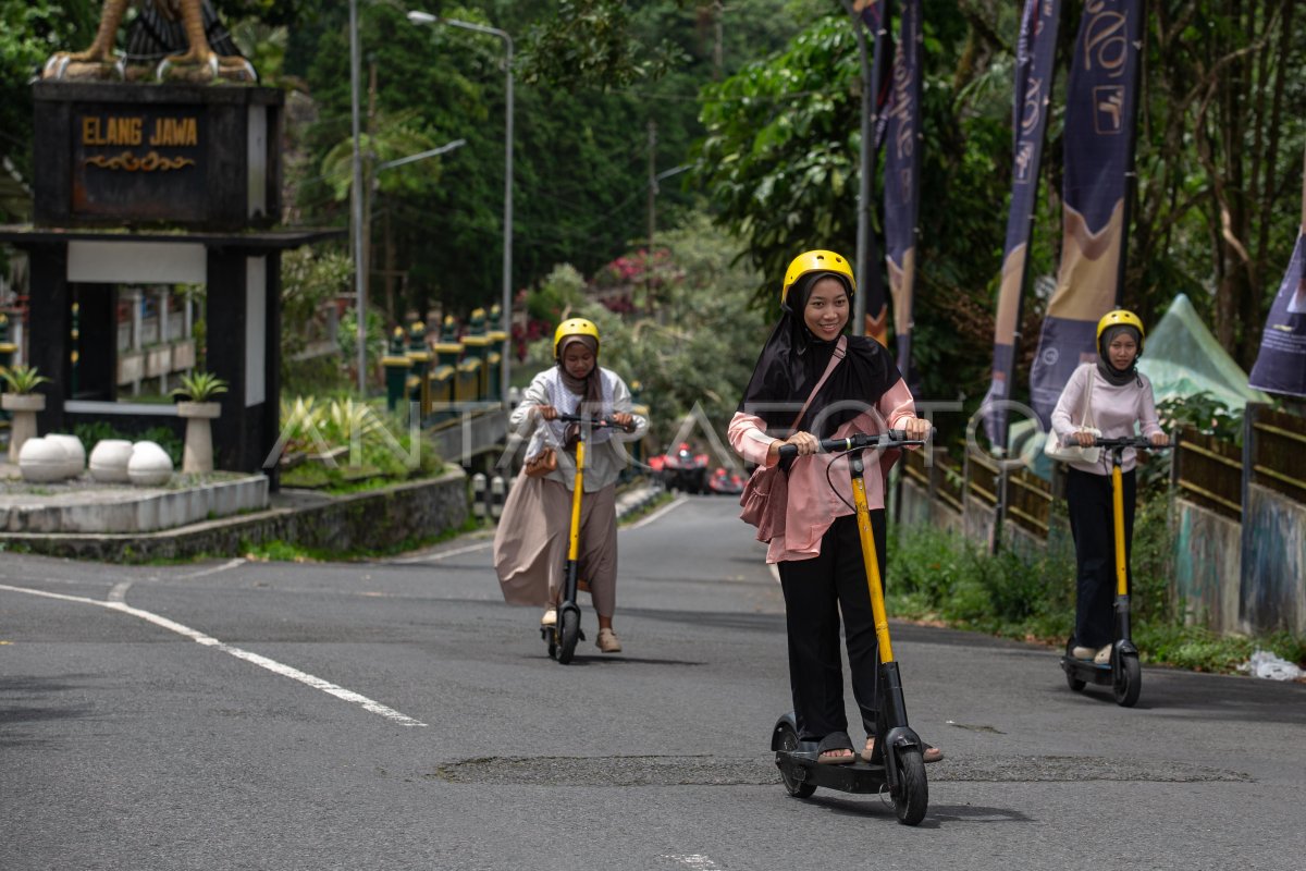 Perputaran uang wisatawan selama libur Lebaran 2025