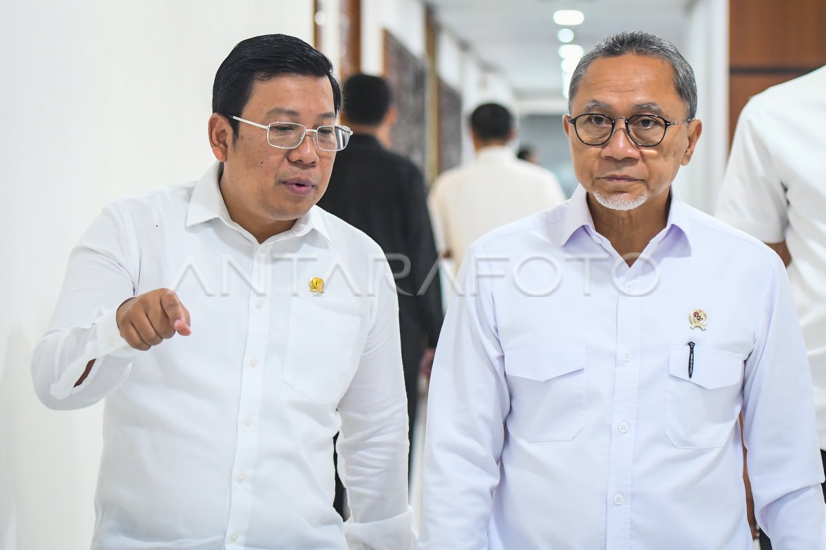 Rakor Kemenko Pangan terkait penyerapan jagung
