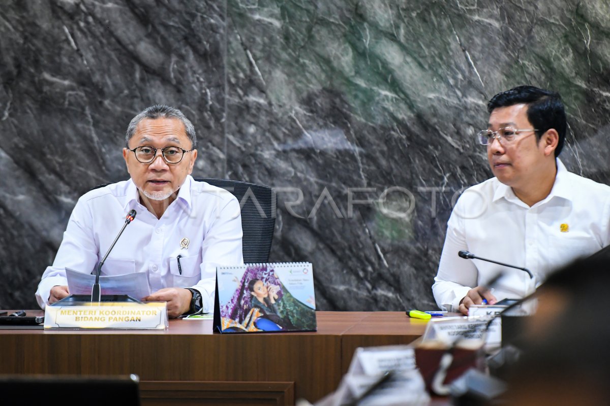 Rakor Kemenko Pangan terkait penyerapan jagung