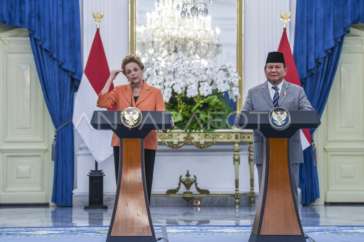 L&#039;Indon&eacute;sie se combine avec le Nouveau D&eacute;veloppement Banque