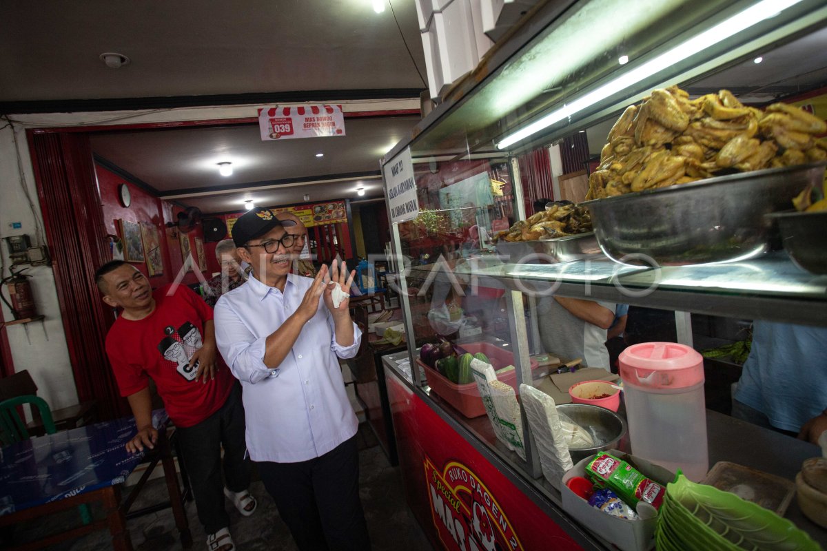 Sidak harga kuliner di Malioboro