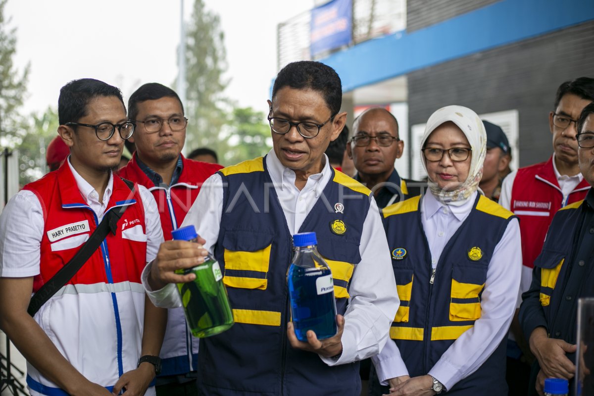 Wamen ESDM pantau ketersediaan BBM dan Gas