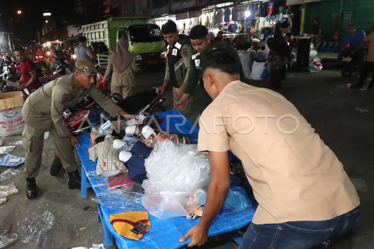 Penertiban pedagang musiman kota Banda Aceh
