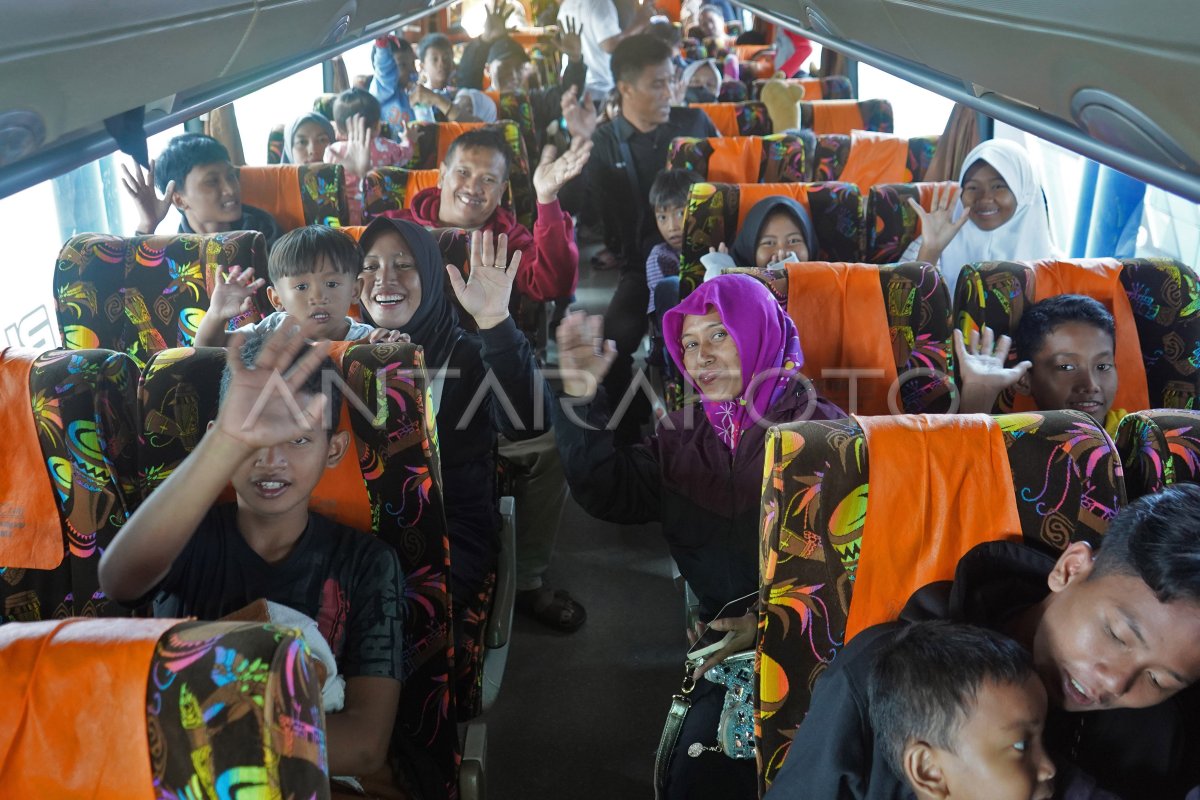 Program balik rantau gratis