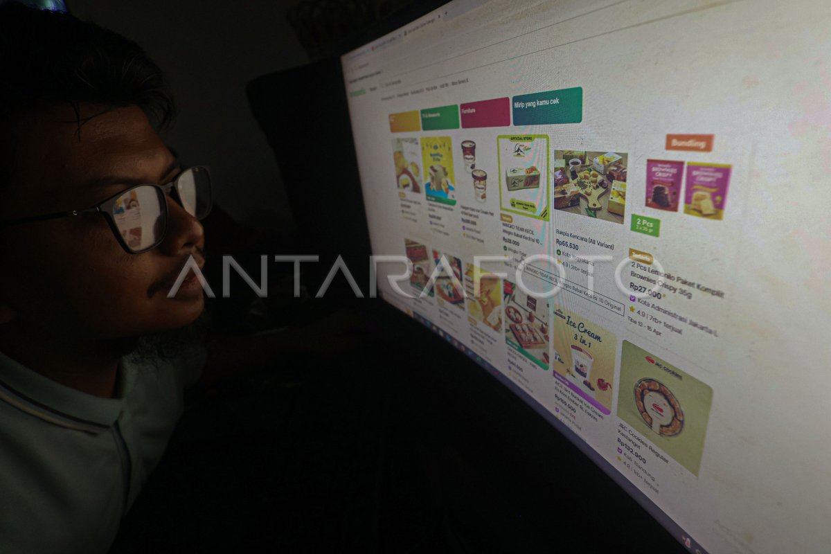 E-commerce user growth projection in Indonesia