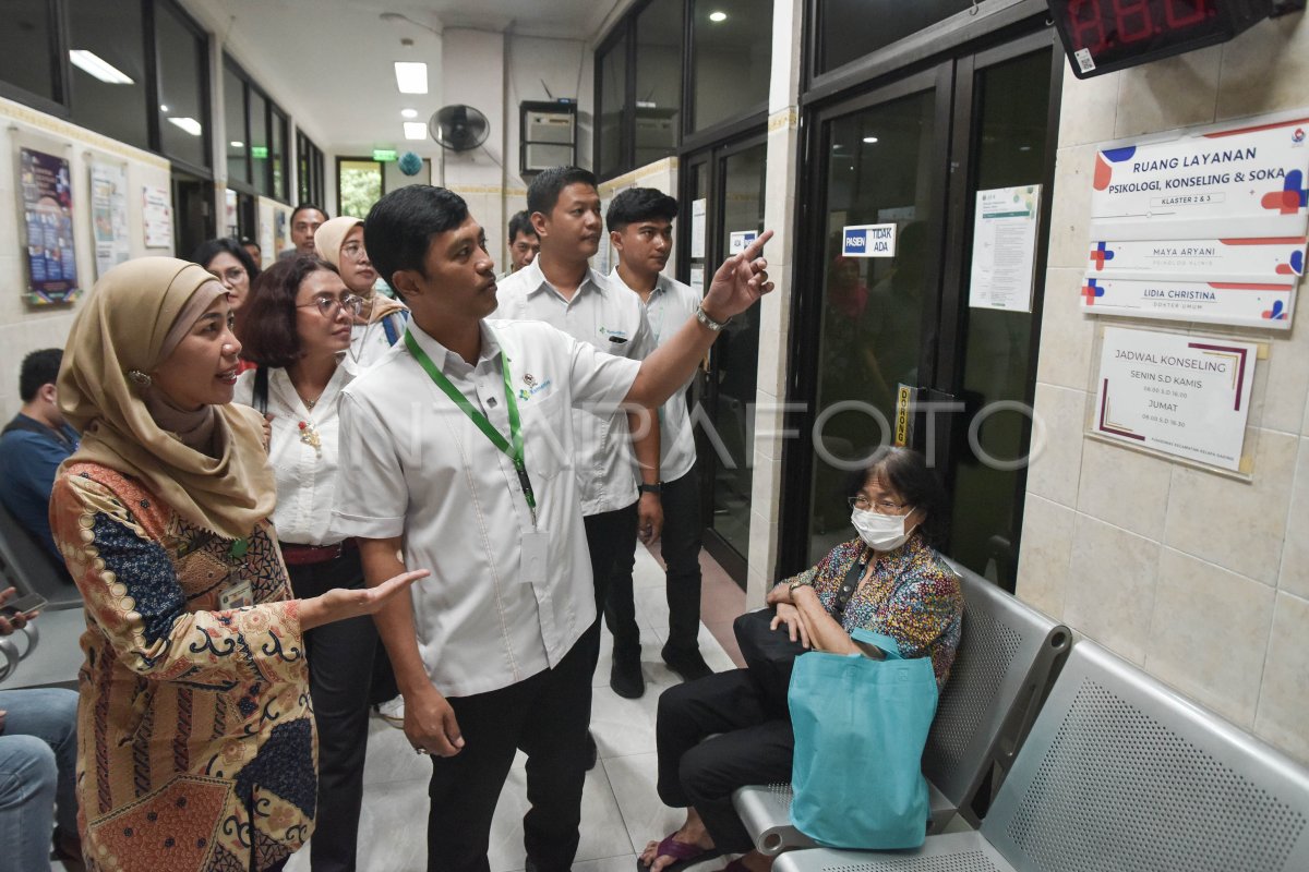 Wamen Kesehatan kunjungan kerja ke Puskesmas Kecamatan Kelapa Gading