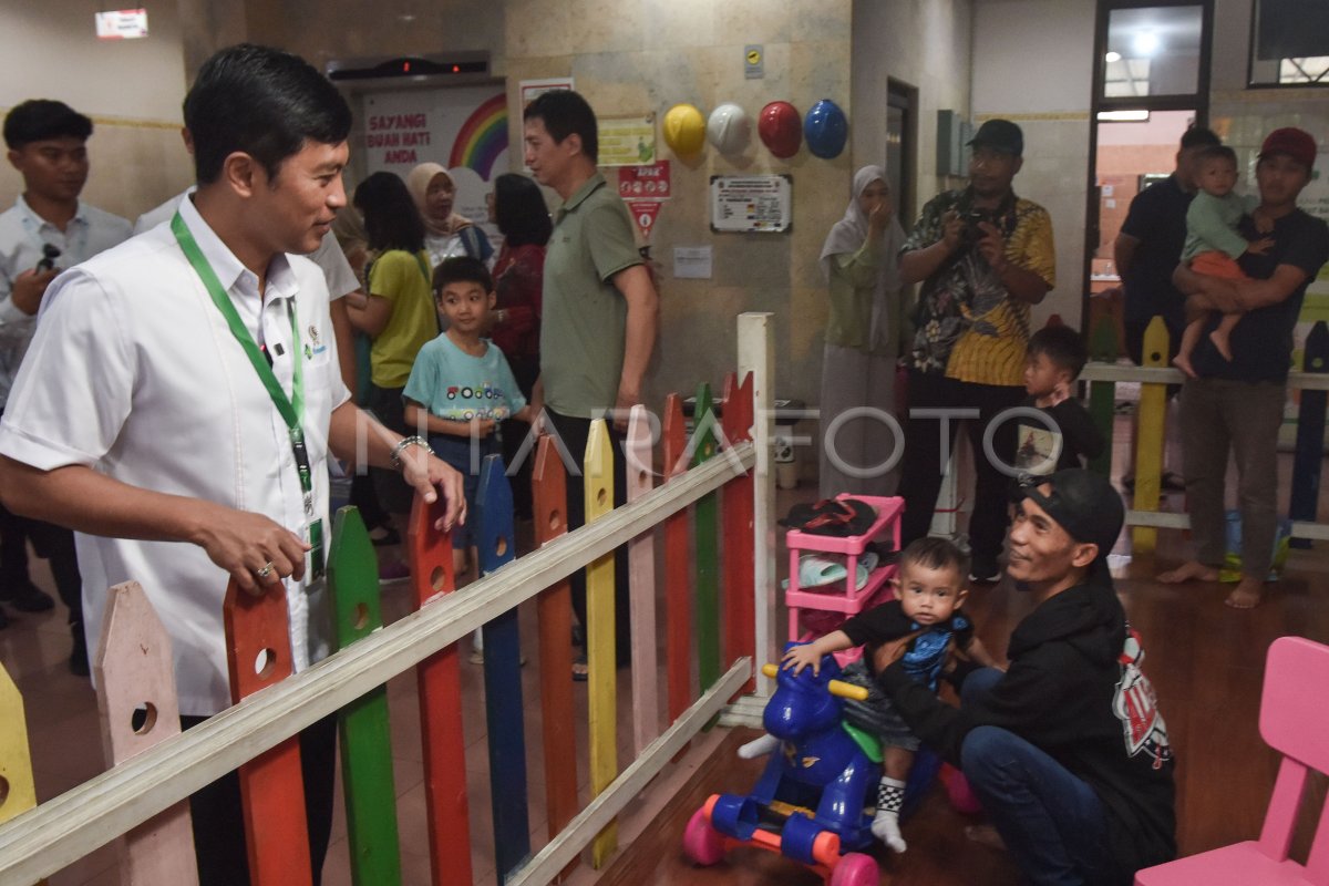 Wamen Kesehatan kunjungan kerja ke Puskesmas Kecamatan Kelapa Gading