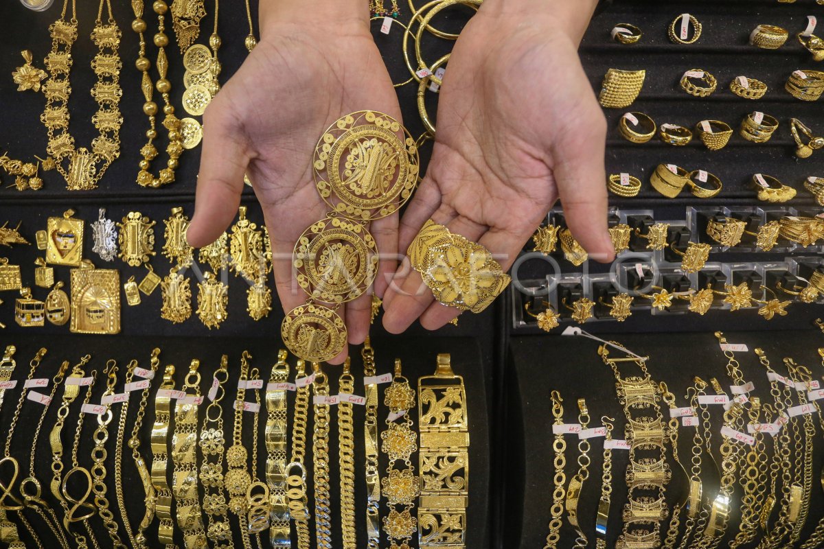 Gold prices rise in Aceh