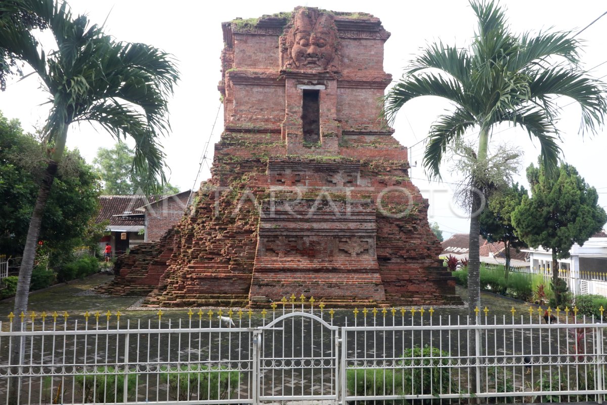 Candi Ngetos has been set as a cultural cagar