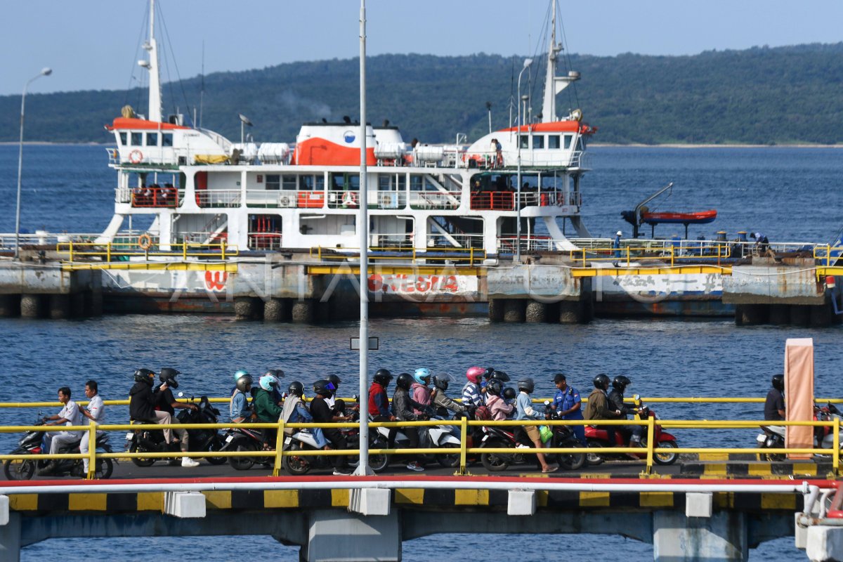 Pelabuhan Ketapang-Gilimanuk layani 1,2 juta penumpang