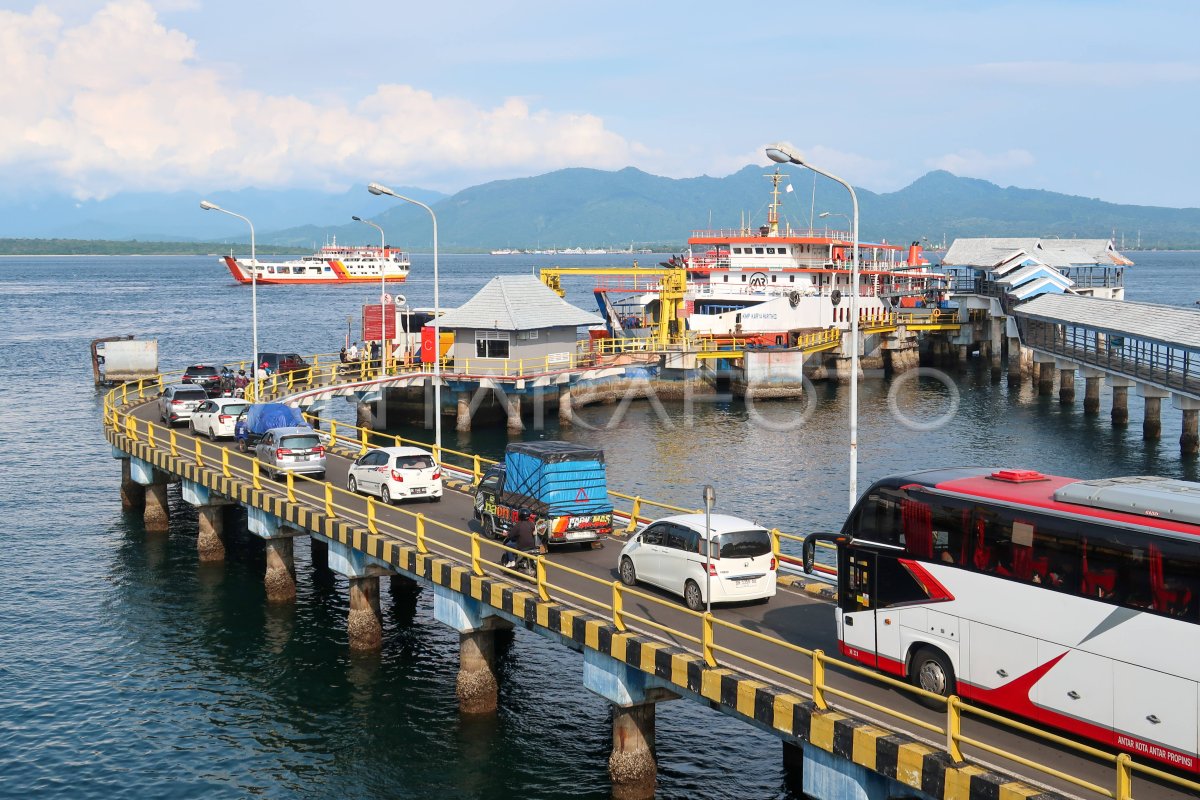 Pelabuhan Ketapang-Gilimanuk layani 1,2 juta penumpang