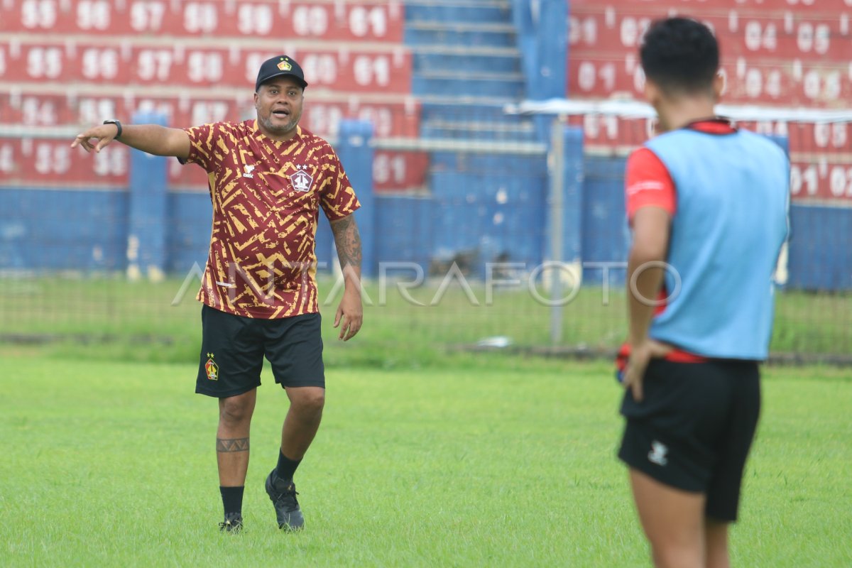 New coach Persik Kediri