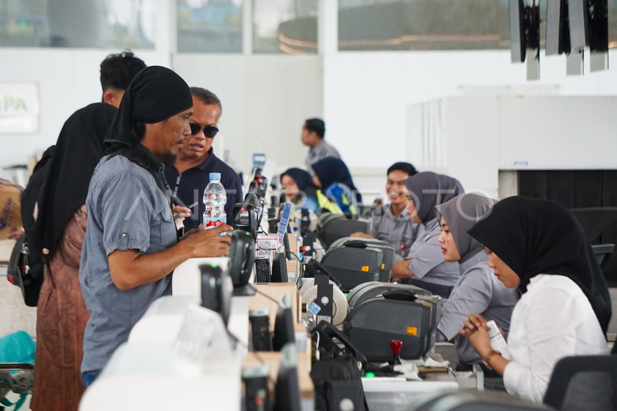 Number of passengers Width 2025 at SAMS Airport Sepinggan