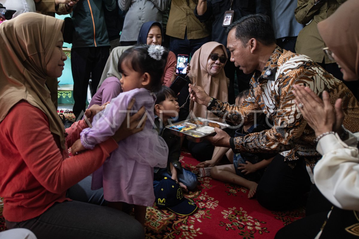 Mendukbangga tinjau pemberian MBG untuk ibu hamil di Palembang
