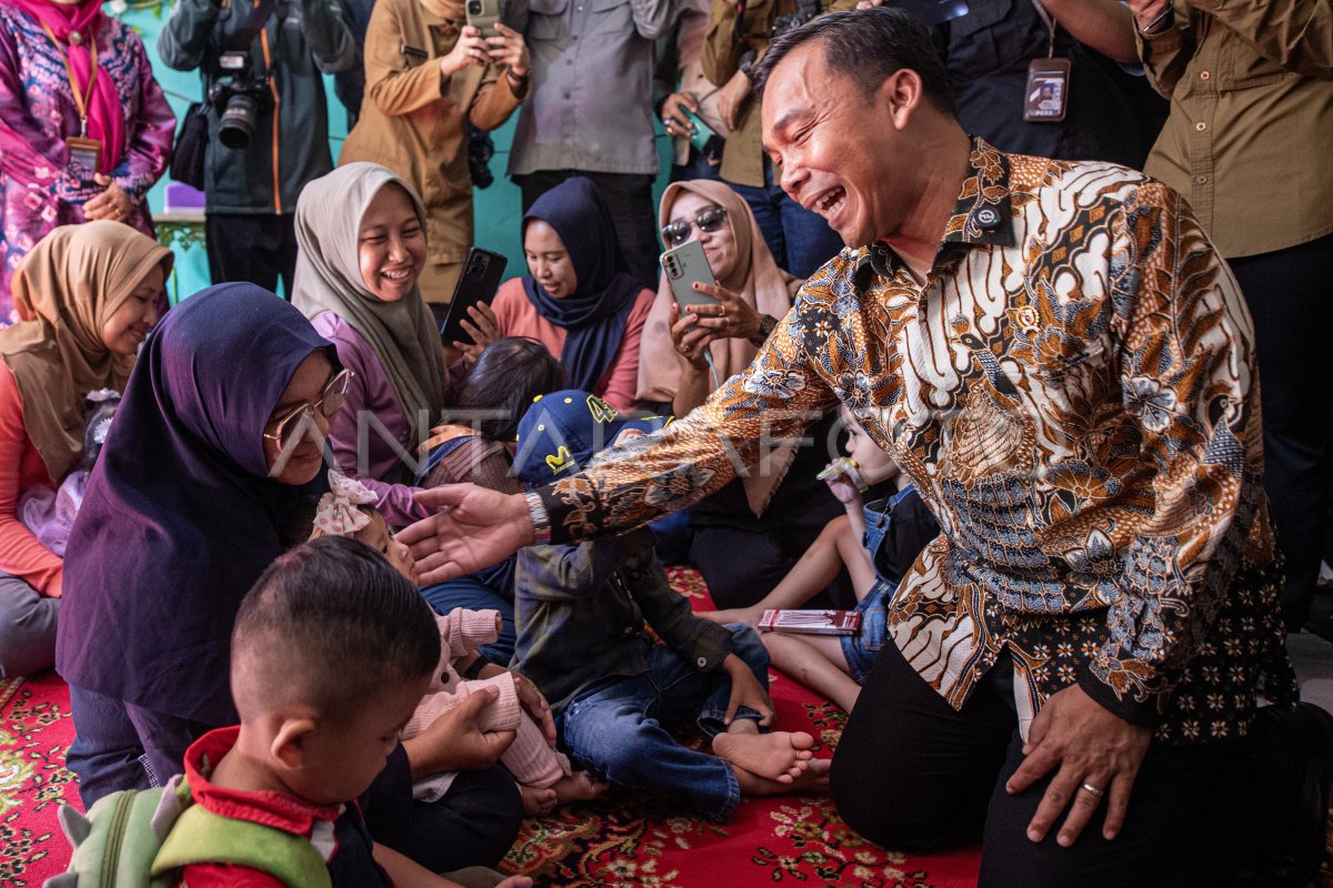 Mendukbangga tinjau pemberian MBG untuk ibu hamil di Palembang