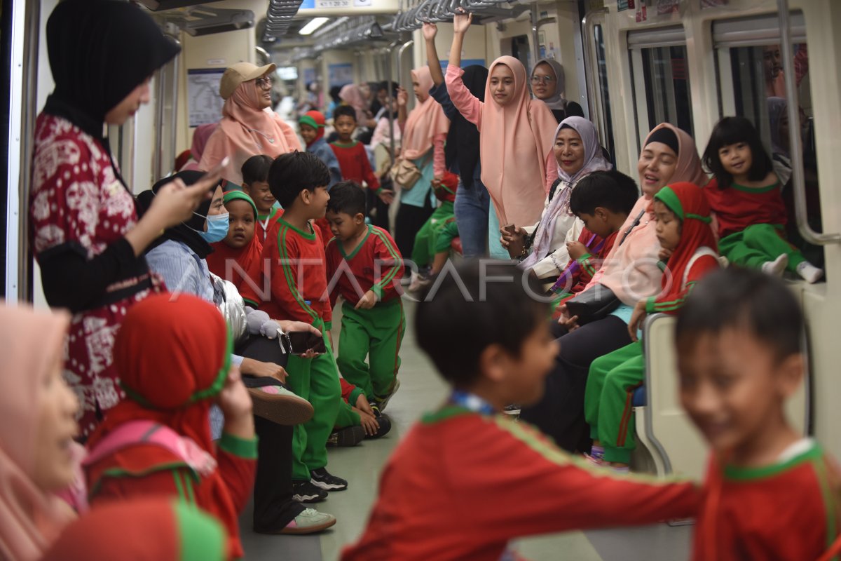 Jabodebek LRT users increase