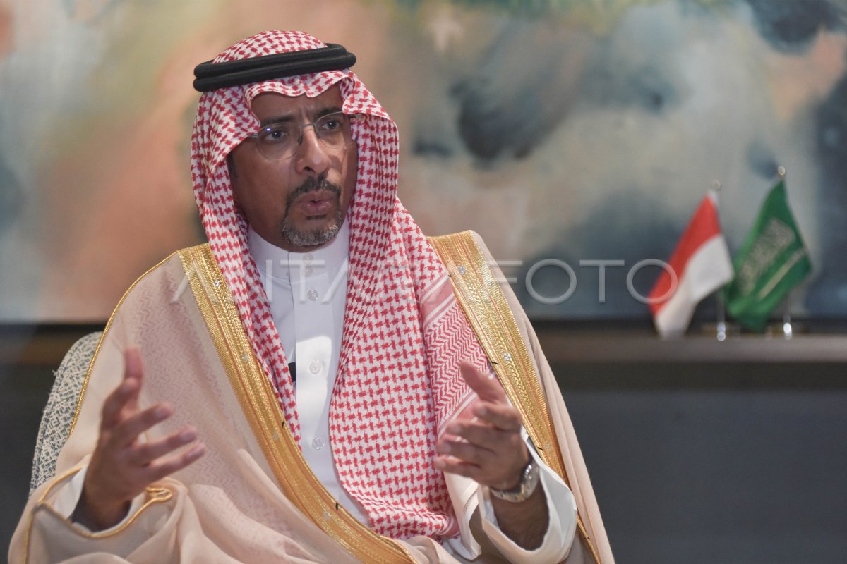 Special Interview Minister of Saudi Arabia Bandar Al-Khorayef