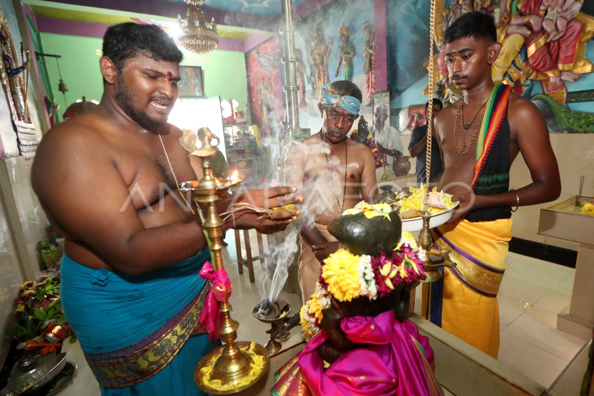 Ritual Kodi Yetram etnik Tamil di Aceh