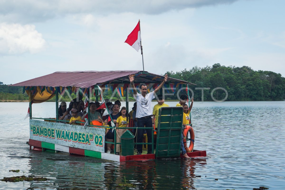 Ekowisata Bamboe Wanadesa di Balikpapan