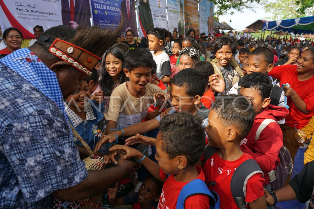 10.299 Easter Egg Parts in Sorong