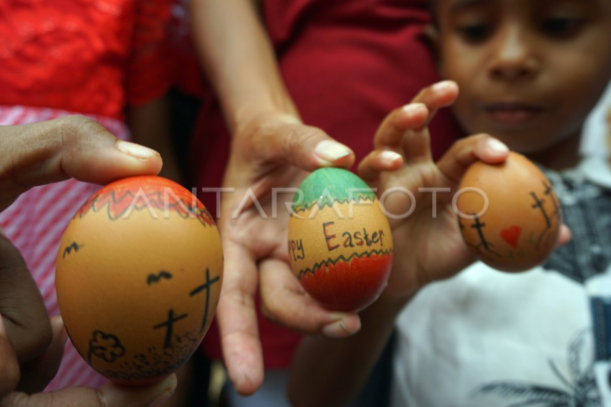 10.299 Easter Egg Parts in Sorong