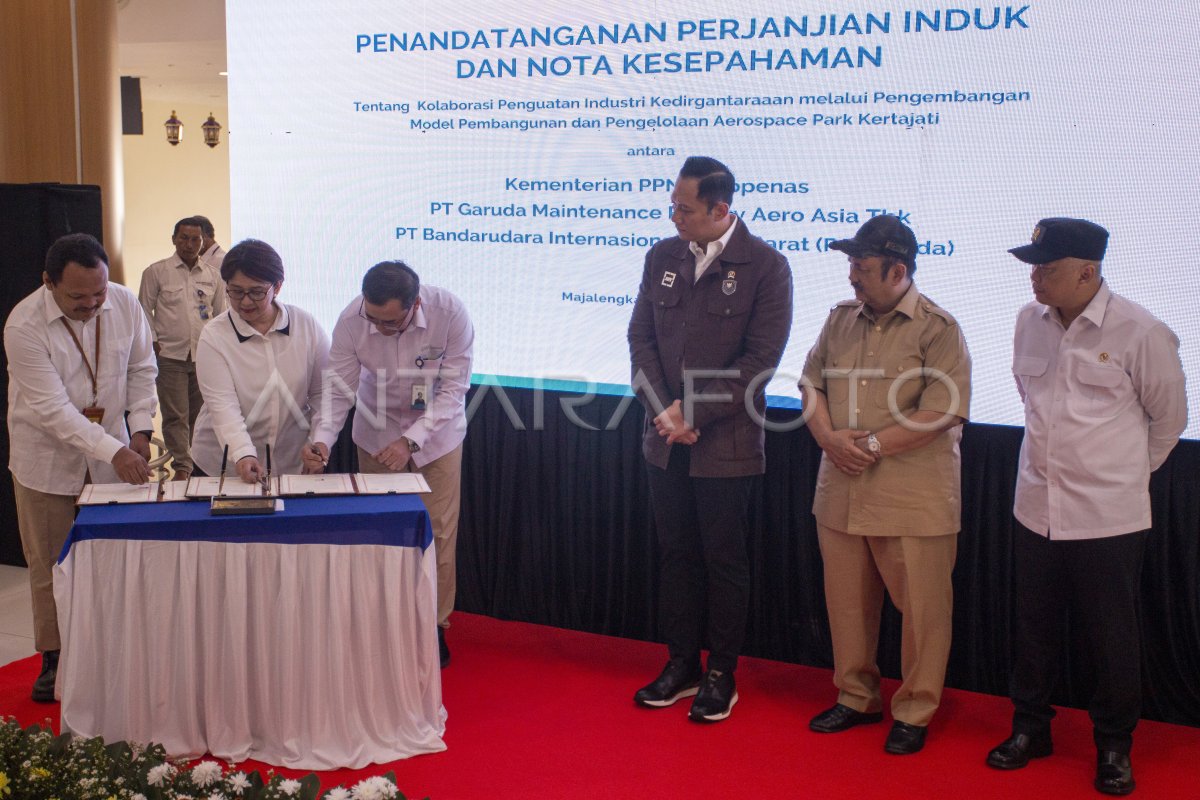 Development of development and management of Aerospace Park Kertajati