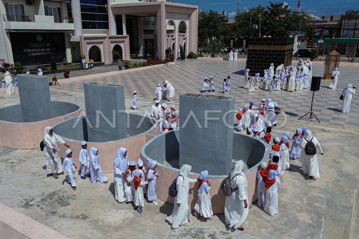 Edukasi manasik haji usia dini