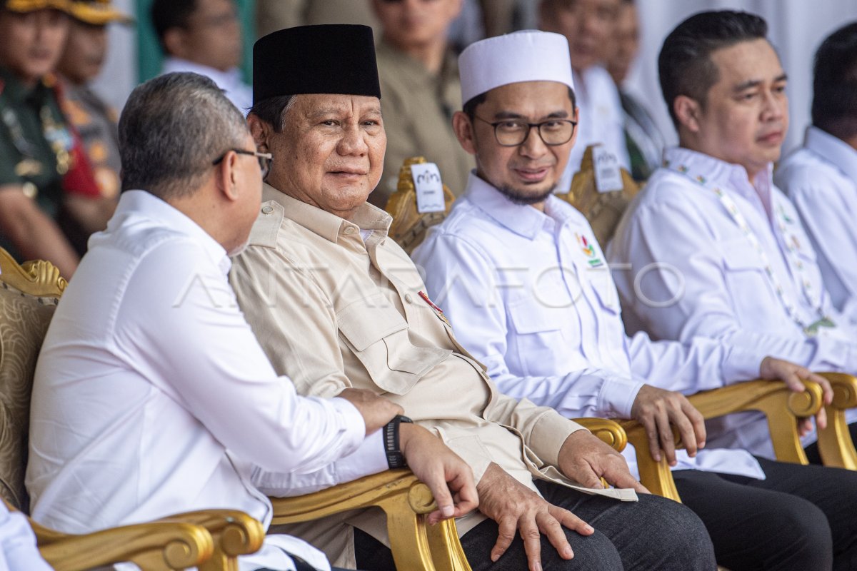 Presiden luncurkan Gerakan Indonesia Menanam