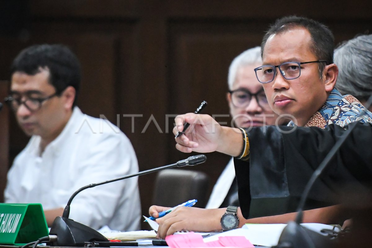 Sidang lanjutan korupsi APD Covid-19
