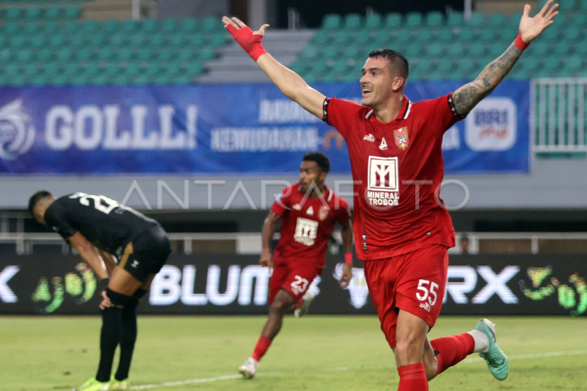 Dewa United dikalahkan Malut United