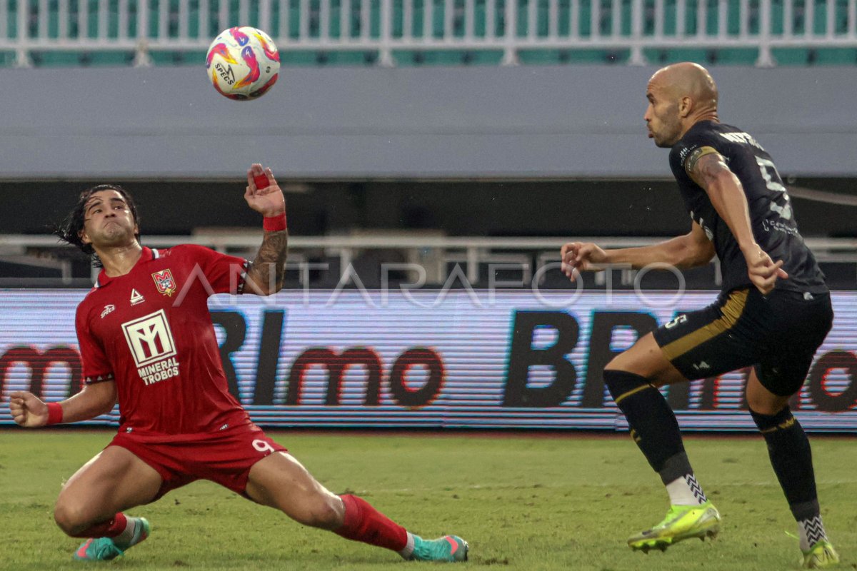 Dewa United dikalahkan Malut United