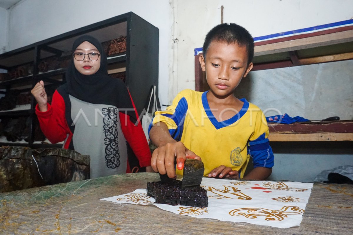 Edukasi membatik bagi pelajar di Balikpapan