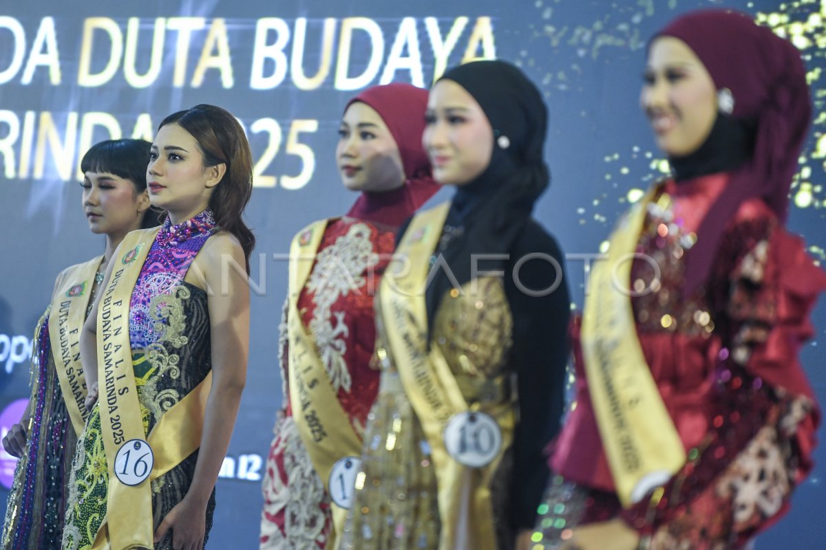 Pemilihan Duta Budaya Samarinda 2025